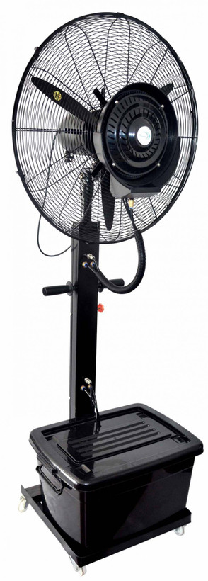 پنکه آبی مه پاش ایستاده سایز 65 برند pioneer