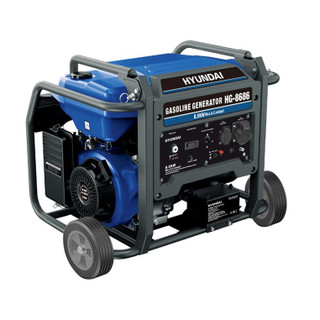 موتور برق 8.5 کیلو وات بنزینی هیوندای مدل HG-8686