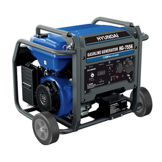 موتور برق 7.5 کیلو وات بنزینی هیوندای مدل HG-7556