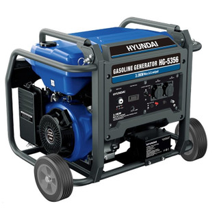 موتور برق 3 کیلو وات بنزینی هیوندای مدل HG-5356