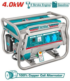 موتور برق هندلی بنزینی ۴ کیلو وات توتال اصل مدل TP14000DR