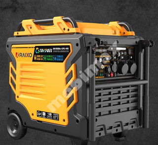 موتور برق سه گانه سوز راکسیو 9 کیلووات مدل RB10500ie+LPG ریموت استارت