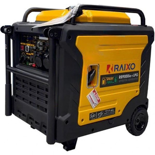 موتور برق سه گانه سوز راکسیو ۸.۵ کیلووات مدل RB9000ie+LPG سایلنت