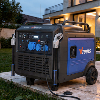 موتور برق 8/5 کیلو وات سه گانه سوز سایلنت وی تولز ریموت استارت مدل VG8750ISR-G/LNG