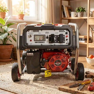 موتور برق واکسون اصل 3/8 کیلووات استارتی مدل KM12000E2