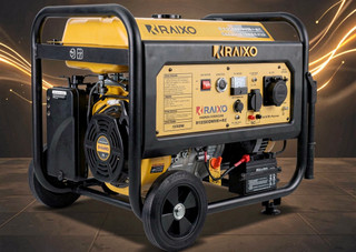 موتور برق 10کیلو وات راکسیو بنزینی ریموت استارت مدل R15500DWHB+-RC دارای پورت ATS