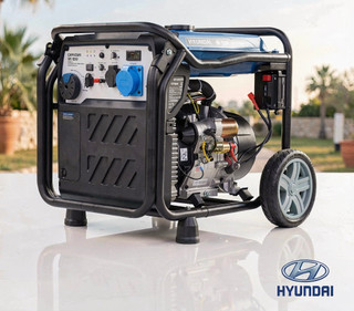 موتور برق هیوندای 9 کیلو وات اینورتری هیوندای مدل HG-8500