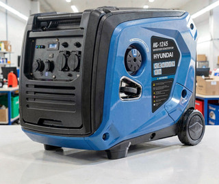 موتور برق 4 کیلو وات سایلنت هیوندای اصل مدل HG1245