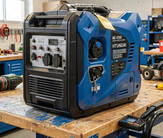 موتور برق 5.5 کیلو وات سایلنت هیوندای اصل مدل HG1255