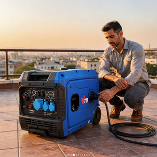 موتور برق ۶/۵ کیلو وات سایلنت وی تولز ریموت استارت مدل VG7000ISR