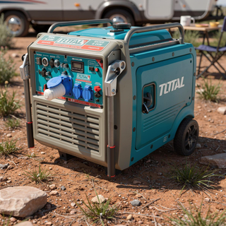 موتور برق 8.5 کیلووات سایلنت ریموت استارت توتال اصل مدل TP585006