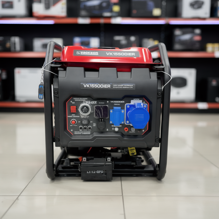 موتور برق بنزینی اینورتر واکسون 6.5 کیلووات VK 15500 iER