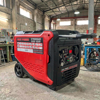 موتور برق ایزی پاور ۶.۸ کیلووات دوگانه سوز سایلنت مدل S7500GAS