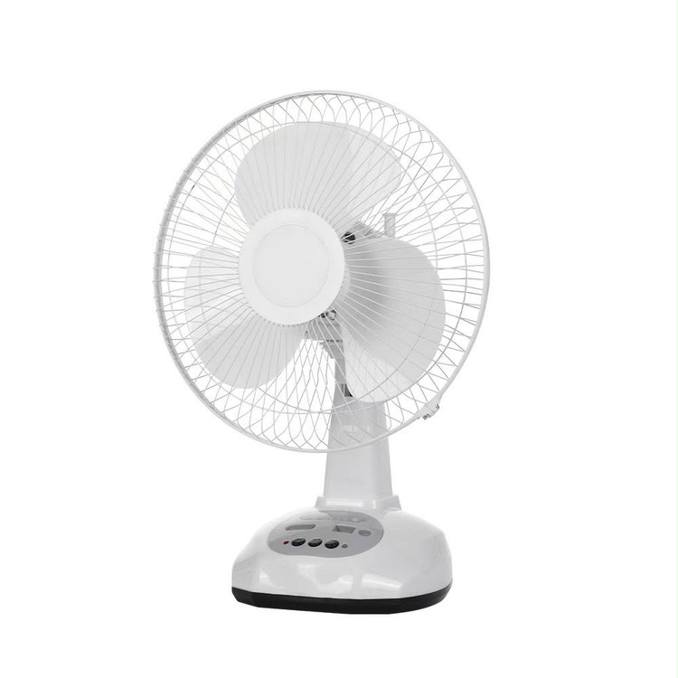 پنکه رومیزی شارژی بیوا Biva FA-06 دارای پنل خورشیدی