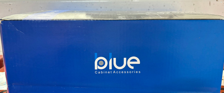 پریز توکار بلو ( blue ) رنگ مشکی