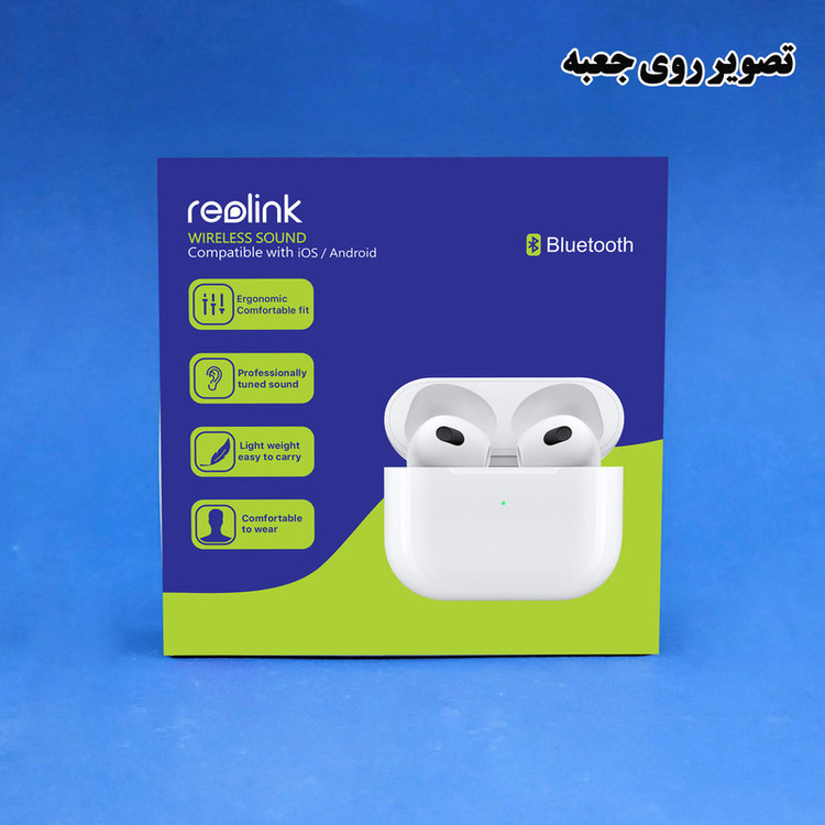 هدفون ریولینک مدل BUDS3 TWAq03