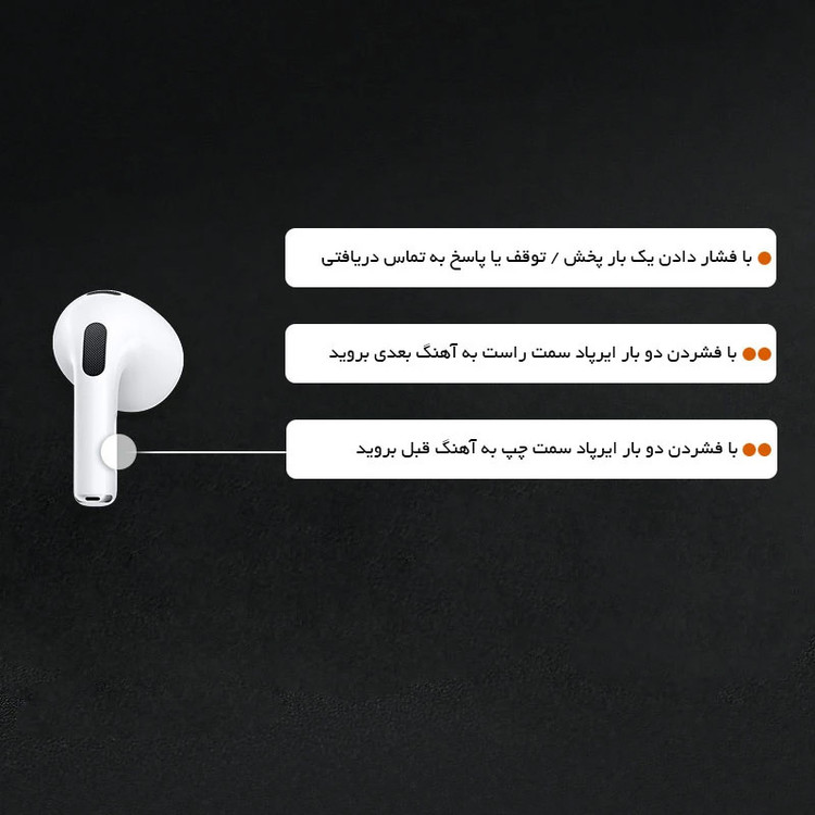 هدفون ریولینک مدل BUDS3 TWAq03