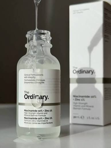 سرم نیاسینامید اوردینری 10% + زینک 1% اصل