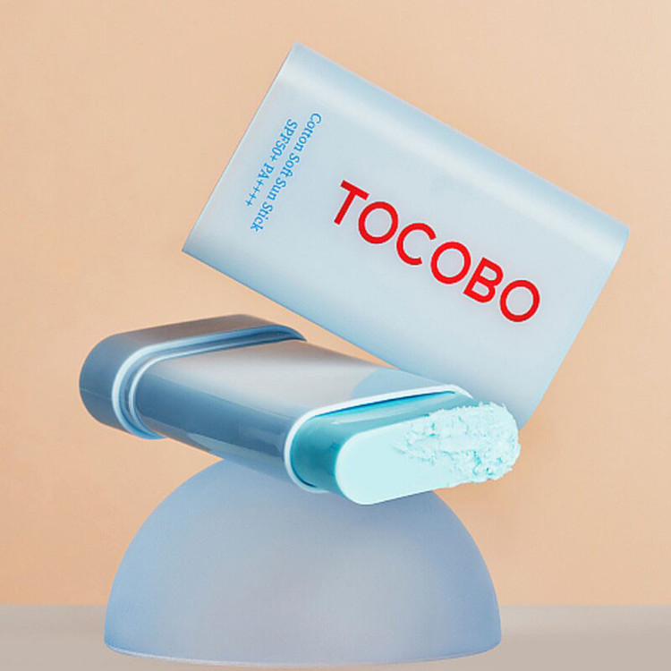 ضدآفتاب استیکی توکوبو اصل. ساخت کره حجم 19 گرم Tokobo Sticky Sunscreen made in Korea, volume 19 grams