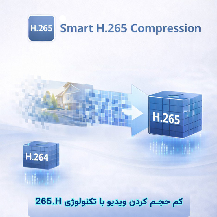 دوربین مداربسته تحت شبکه وونک مدل M2