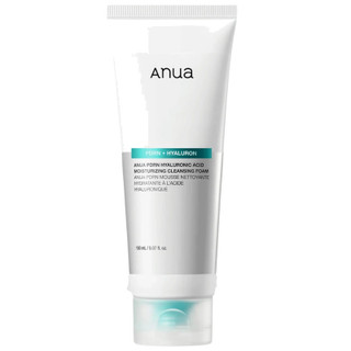 فوم شستشو و آبرسان صورت آنوا اصل مدل PDRN Hyaluronic Acid مناسب برای انواع پوست حجم 150 میلی لیتر