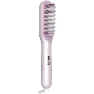 برس حرارتی بخاردار شیگلم مدل Hydra Shot Steam straightening brush Pro وزن 775 گرم با مخزن بخار داخلی و سیستم یونساز