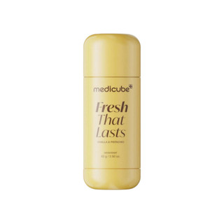 دئودرانت زنانه مدیکیوب مدل Fresh Vanila Pistachio مناسب برای انواع پوست حجم 83 میلی لیتر