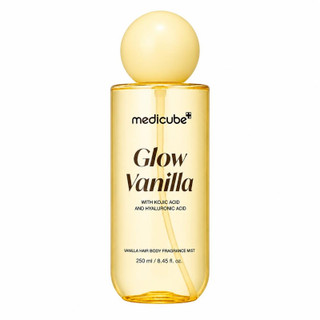 بادی میست مدیکیوب مدل Glow مناسب انواع پوست حجم 250 میلیلیتر