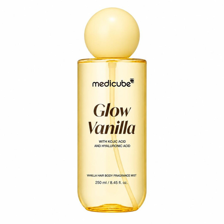 بادی میست مدیکیوب مدل Glow مناسب انواع پوست حجم 250 میلیلیتر